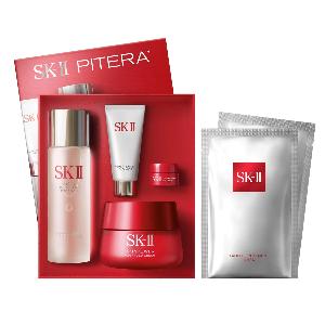 SK-II Anti-Aging Skincare – Cleanser, Essence, Cream & Masks (6 pcs) product image