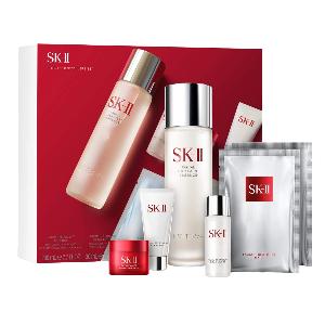 SK-II Best Sellers Skincare – Essence, Cleanser, Toner, Cream & Masks (6 pcs) product image