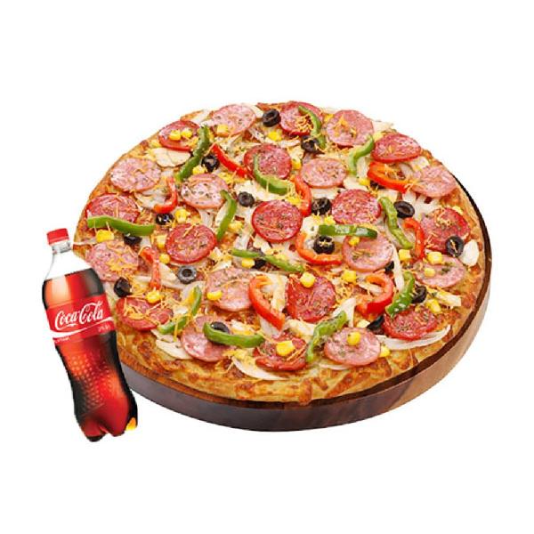 Monster Combination Pizza + Cola 1.25L product image
