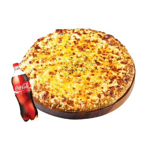 Monster Italian Cheese Pizza + Cola 1.25L product image
