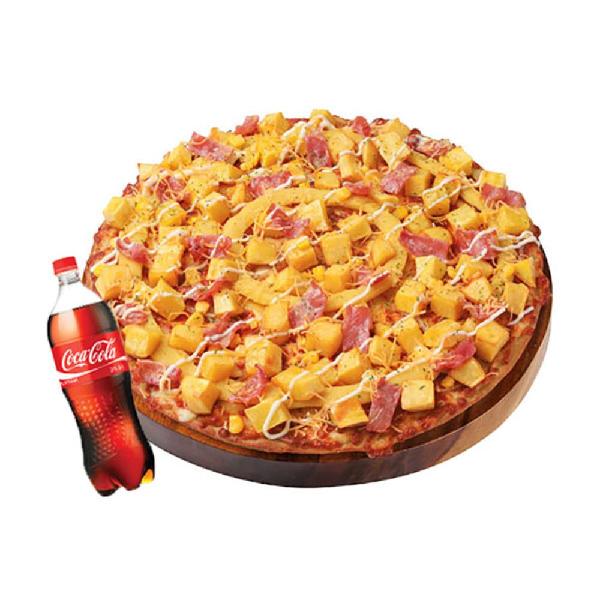 Monster Sweet Potato Pizza + Cola 1.25L product image