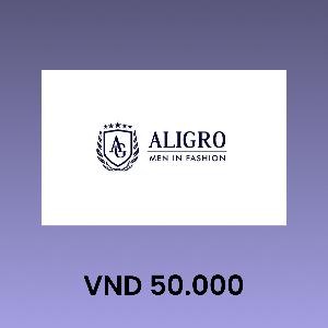Aligro VND50000 GiftCard product image