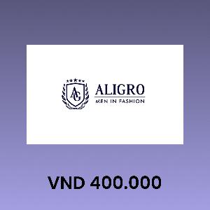 Aligro VND400000 GiftCard product image