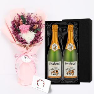 Sommelier Set No.5 Rose (Medium) & Sparkling Wine 2P product image