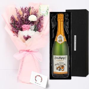 Sommelier Set No.8 Rose (Large) & Sparkling Wine 1P product image