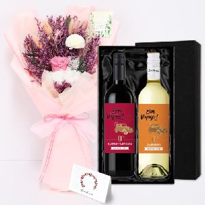 Sommelier Set No.9 Rose (Large) & Red/White Wine 2P product image