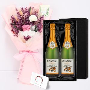 Sommelier Set No.10 Rose (Large) & Sparkling Wine 2P product image