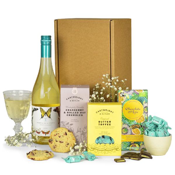 Wine and Sweet Elegance Box product image
