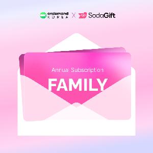 Family Annual Subscription product image