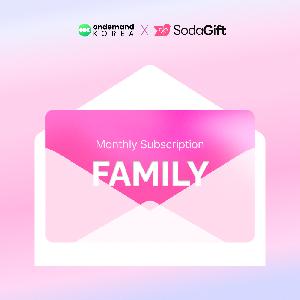 Family Monthly Subscription product image