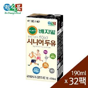 Vegemil 5060 Senior Soy Milk 190ml x 32 packs product image
