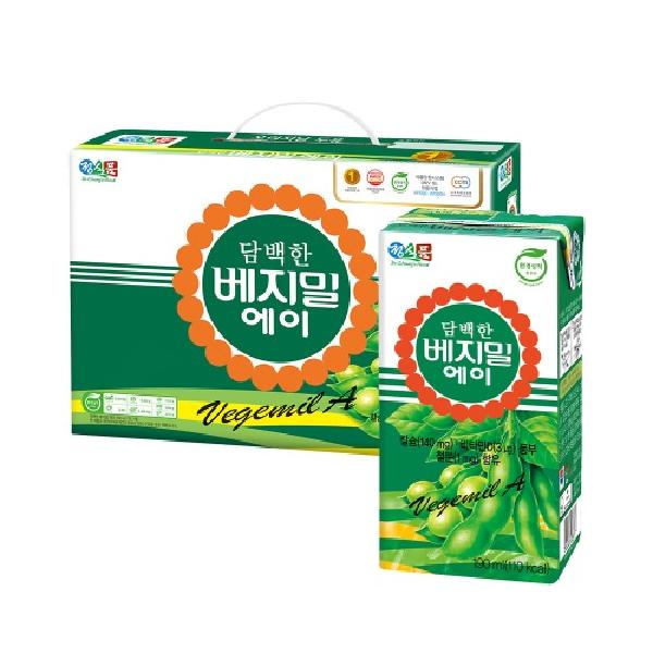 Vegemil Mild Type A 190ml x 48 packs (24 packs x 2 boxes) product image