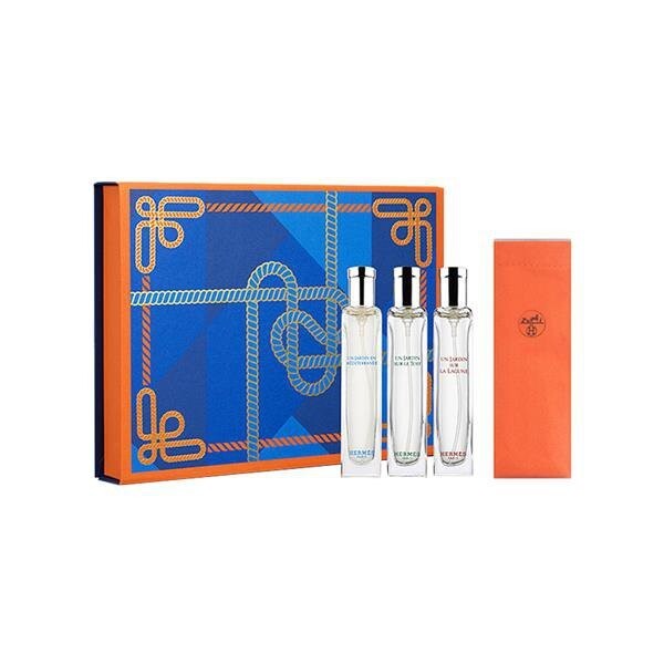 HERMES エルメス オー ドランジュ ヴェルト セット エルメス HERMES オードランジュヴェルト ソープセット 未使用品