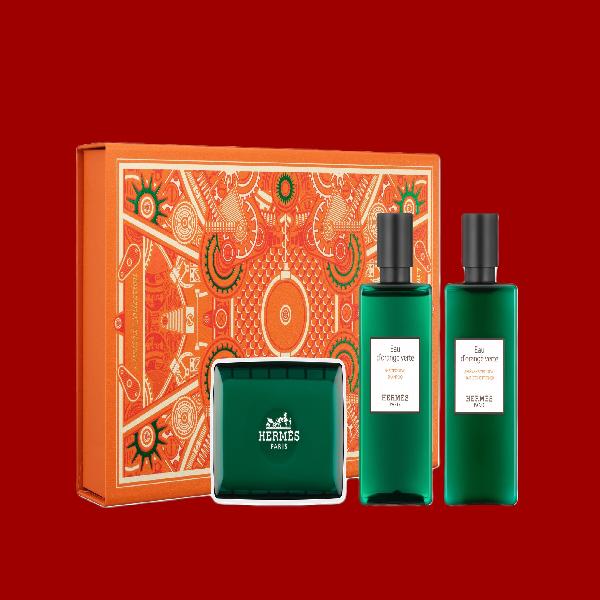 Eau d'Orange Verte gift set, Eau de Cologne | escentials.com
