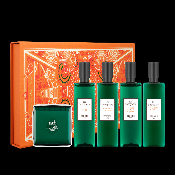 EAU 'D'ORANGE VERTE BODY 3SKUS (with shopping bag) In South