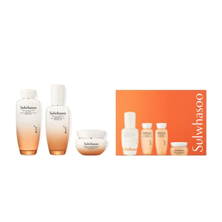 Sulwhasoo スキンケアセット 韓国雪花秀NEW ファーミング スキンケアセット（3点・ギフト