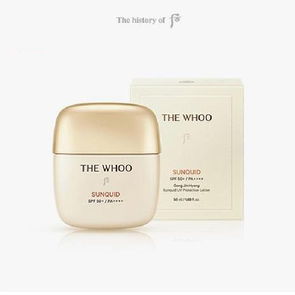 Gongjinhyang Jin Hae Yoon Sunquid 50ml (SPF50+) product image