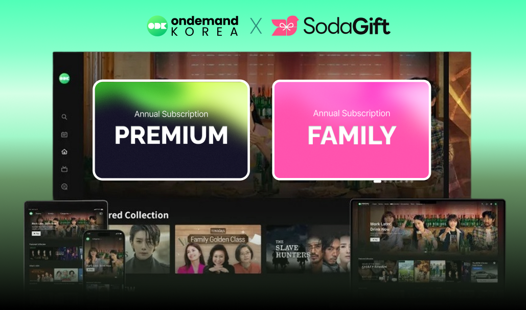 OnDemandKorea  X SodaGift  image