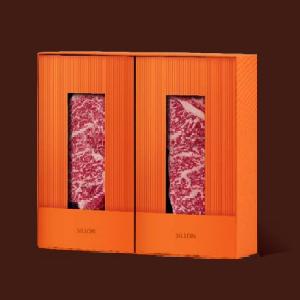 Aged Korean Beef Gift Set - Seolhwa D (Total 600g) (Gift Box + Styrofoam Box) product image