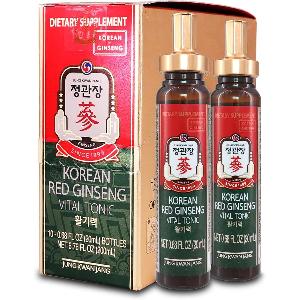 바이탈 토닉 – 홍삼 & 생강 블렌드 (10병) item image