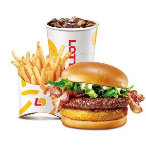 Mozzarella in the Burger Bacon Set product image