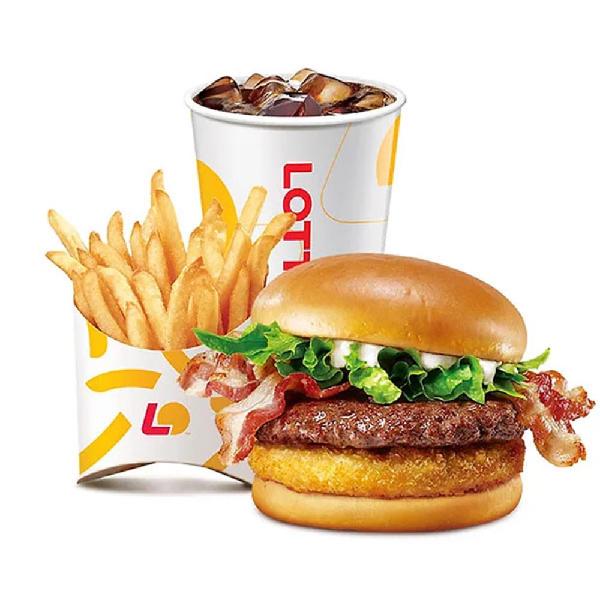 韓国マクドナルドダブルクォーターパウンダーチーズセット | ソーダギフト