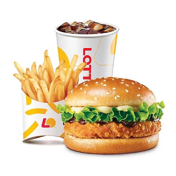 Chicken Burger Set product image
