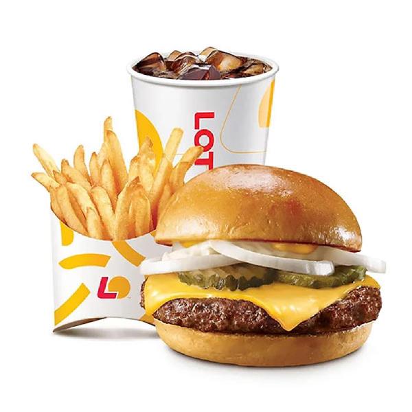 Classic Cheese Burger Set product image