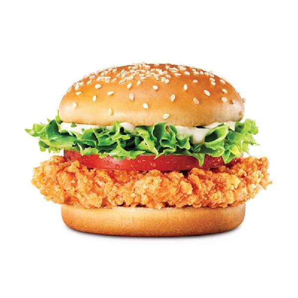 Hot Crispy Chicken Burger product image