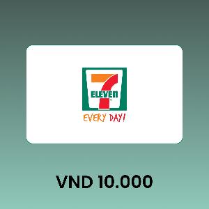 7-Eleven Vietnam VND10000 Gift Card product image