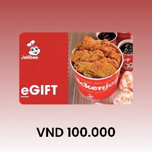 Jollibee Vietnam VND100000 Gift Card product image