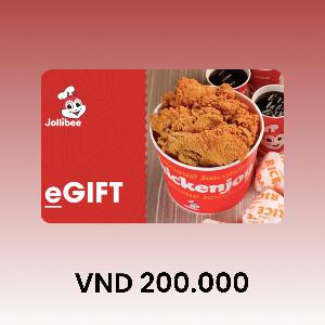 Jollibee Vietnam VND200000 Gift Card item image