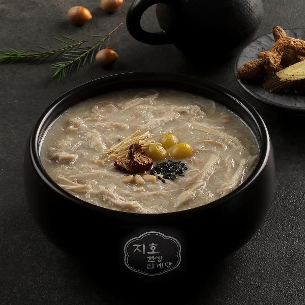 Health-Boosting Herbal Chicken Porridge product image