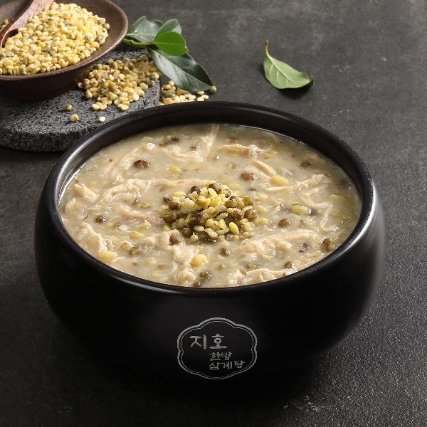 Herbal Chicken Porridge with Mung Beans product image
