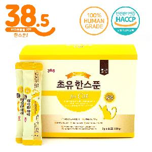 38.5 初乳スプーン 猫用_スティックタイプ（2g×60包・合計120g） item image