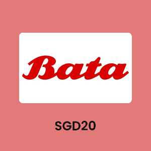 Bata SGD20 Gift Card product image