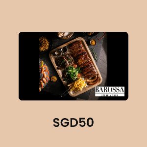 Barossa Steak & Grill SGD50 Gift Card product image