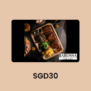 Barossa Steak & Grill SGD30 Gift Card product image