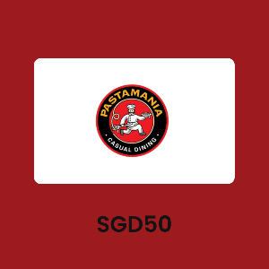 PastaMania SGD50 Gift Card product image