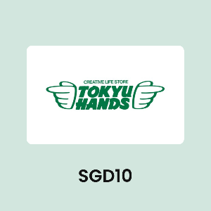 Tokyu Hands SGD10 Gift Card product image