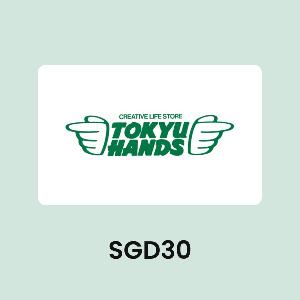 Tokyu Hands SGD30 Gift Card product image