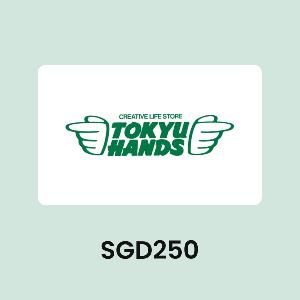 Tokyu Hands SGD250 Gift Card product image