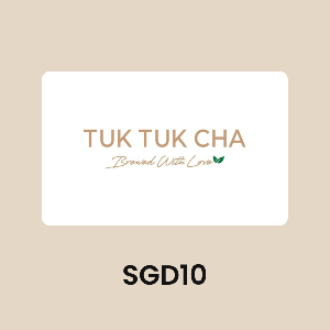 Tuk Tuk Cha
 SGD10 Gift Card product image