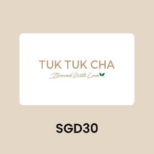 Tuk Tuk Cha
 SGD30 Gift Card product image