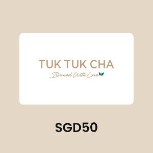 Tuk Tuk Cha
 SGD50 Gift Card product image