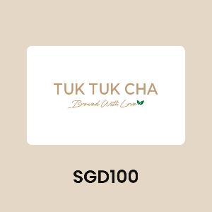 Tuk Tuk Cha
 SGD100 Gift Card product image