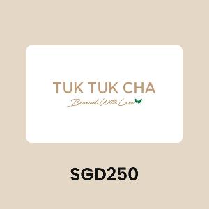 Tuk Tuk Cha
 SGD250 Gift Card product image