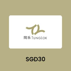 トゥンロック・グループ SGD30 ギフトカード item image