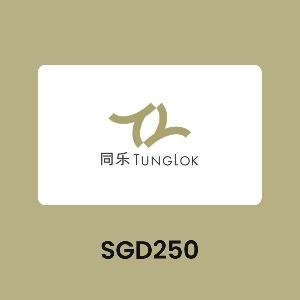 トゥンロック・グループ SGD250 ギフトカード item image