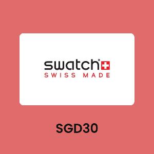 Swatch SGD30 Gift Card product image